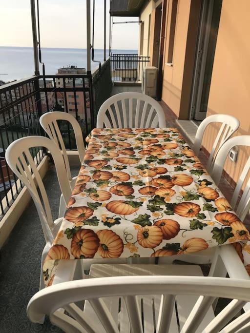 Vista Mare Con Ogni Comfort Varazze Bagian luar foto