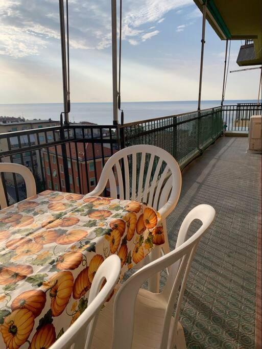 Vista Mare Con Ogni Comfort Varazze Bagian luar foto